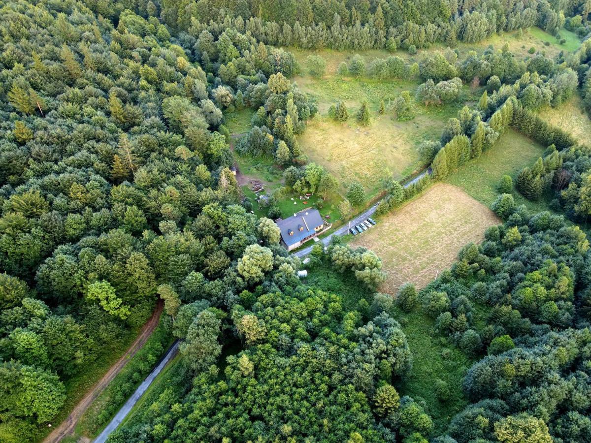Sudecka Chata Bystrzyca Kłodzka Exteriör bild