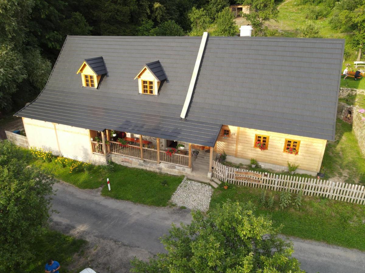 Sudecka Chata Bystrzyca Kłodzka Exteriör bild