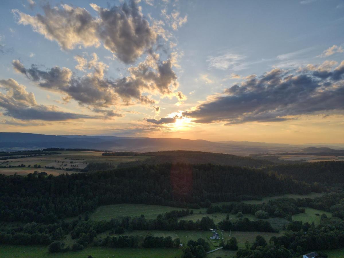 Sudecka Chata Bystrzyca Kłodzka Exteriör bild