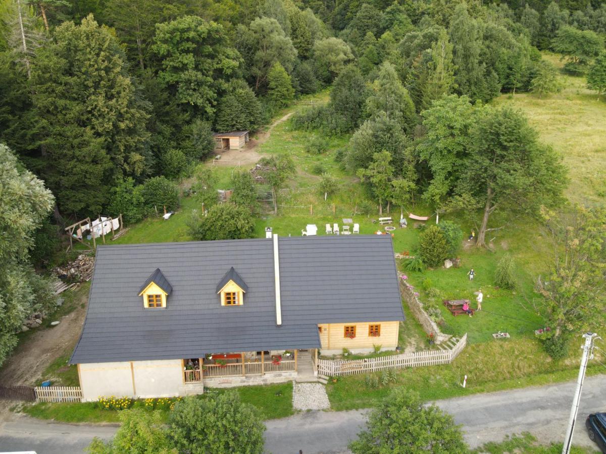 Sudecka Chata Bystrzyca Kłodzka Exteriör bild